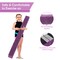 7 Feet Folding Portable Floor Balance Beam with Handles for Gymnasts
